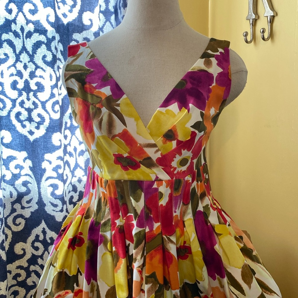 So So Pretty Floral Dress